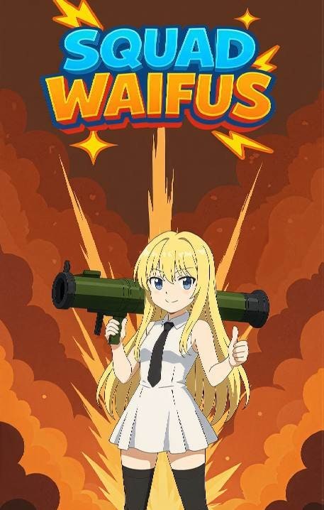 Squad Waifus: Anime Shooter screenshot 1