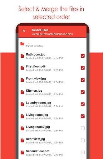 PDF Merge: Combine PDF screenshot 2