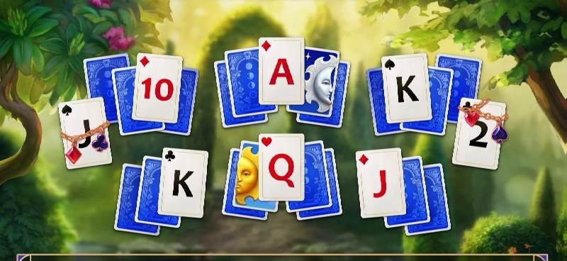 Solitaire Arcana gameplay screenshot 4