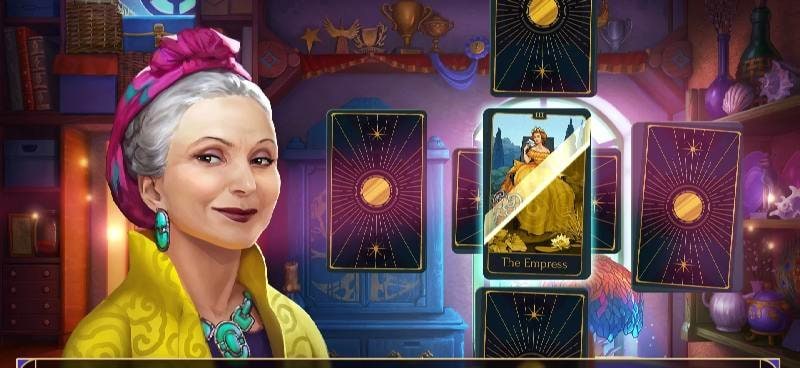 Solitaire Arcana gameplay screenshot 1