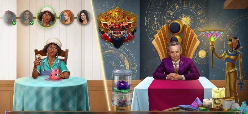 Solitaire Arcana gameplay screenshot 2