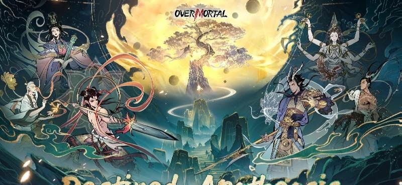Overmortal gameplay screenshot 1