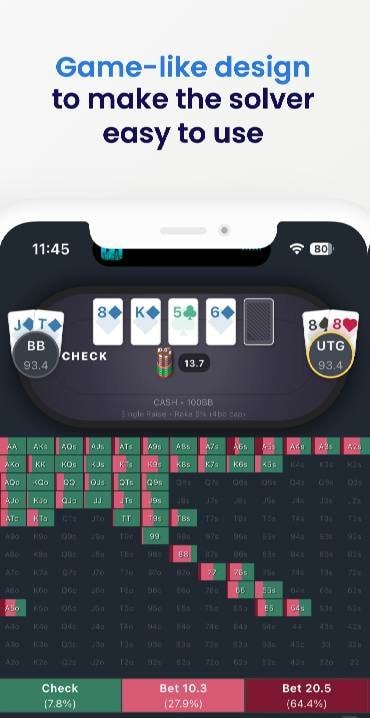 GTO Gecko: Solver and Trainer screenshot 1