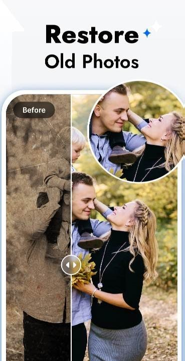 Repairit - AI Photo Enhancer screenshot 1