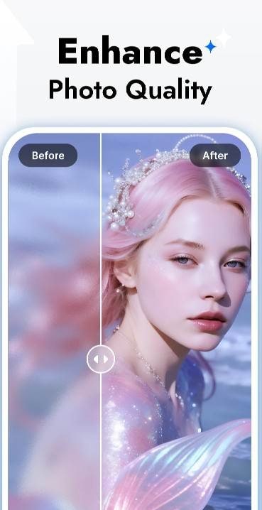 Repairit - AI Photo Enhancer screenshot 3
