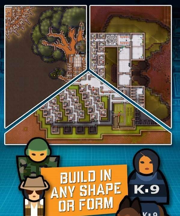 Prison Architect: Mobile screenshot 3