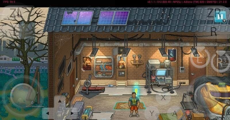 Punch Club 2: Fast Forward screenshot 2