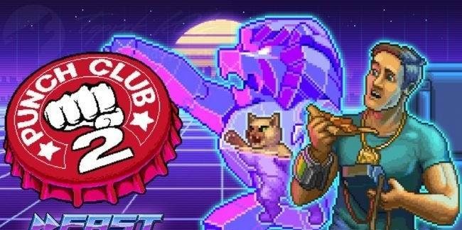 Punch Club 2: Fast Forward screenshot 1