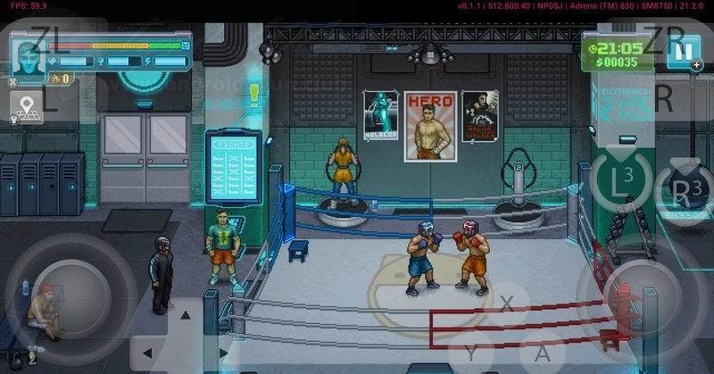 Punch Club 2: Fast Forward screenshot 4