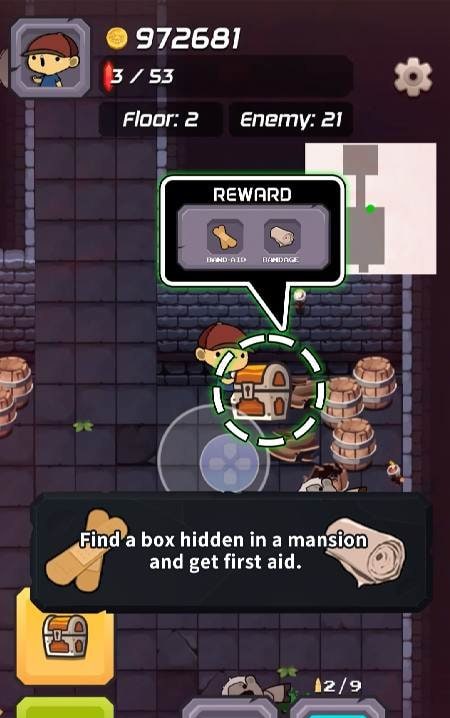 Zombie Mansion screenshot 3