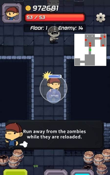 Zombie Mansion screenshot 2
