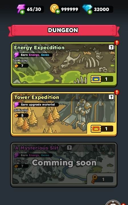 Hero Busters: Tower Defense gameplay screenshot 2