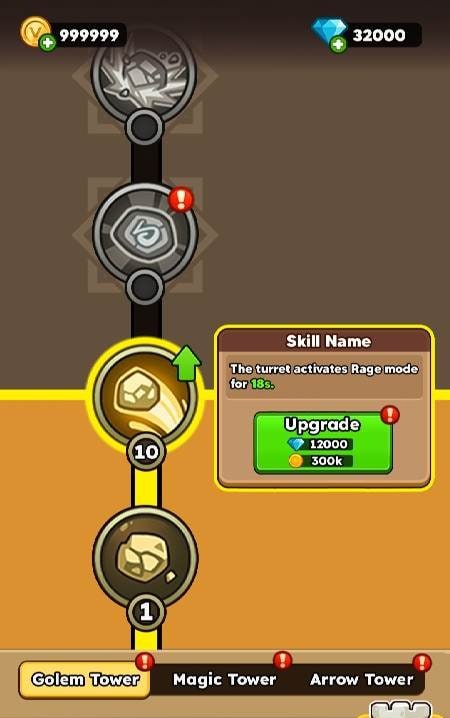 Hero Busters: Tower Defense gameplay screenshot 3