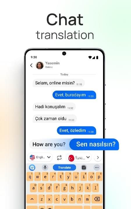 Translate Chat & Keyboard screenshot 2