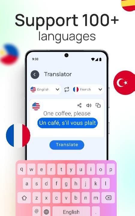 Translate Chat & Keyboard screenshot 3