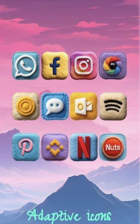 WoolPop Icon Pack screenshot 4