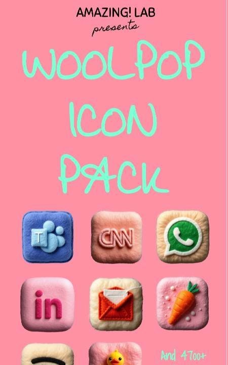 WoolPop Icon Pack screenshot 1