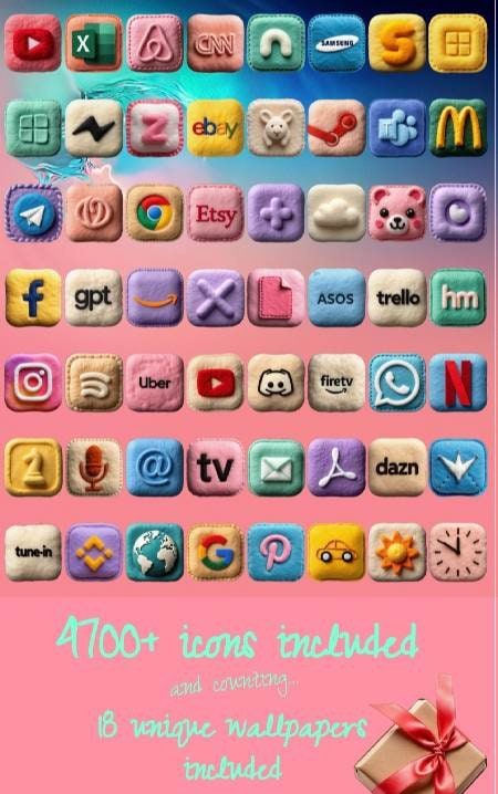 WoolPop Icon Pack screenshot 2