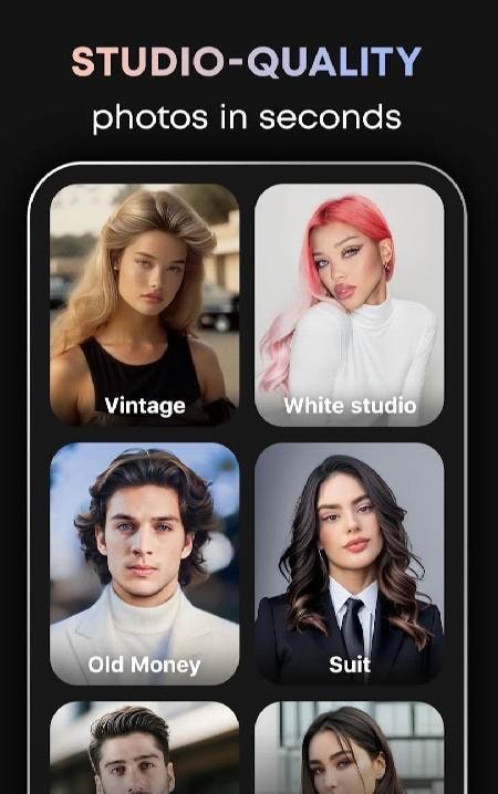 GIO: AI Headshot Photo Editor screenshot 2
