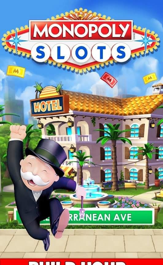 MONOPOLY Slots screenshot 1