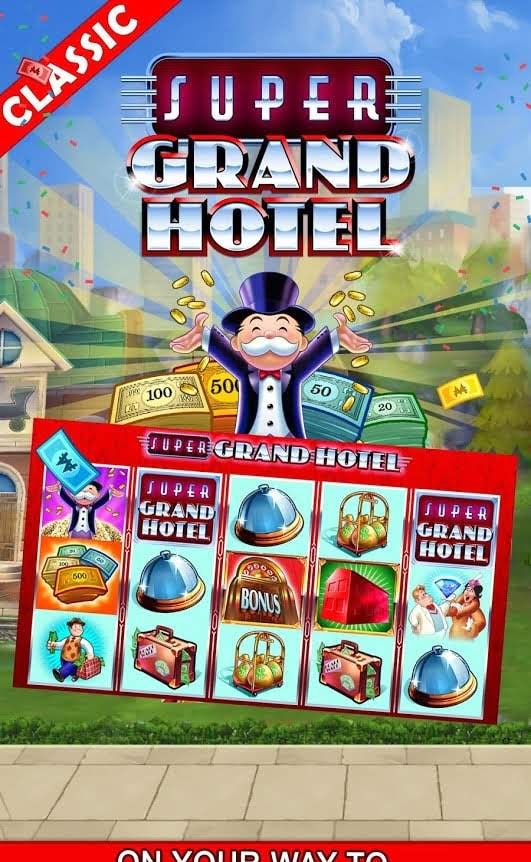 MONOPOLY Slots screenshot 3