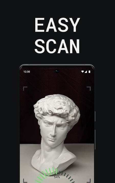 MagiScan - AI 3D Scanner App Screenshot 1