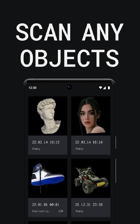 MagiScan - AI 3D Scanner App Screenshot 3