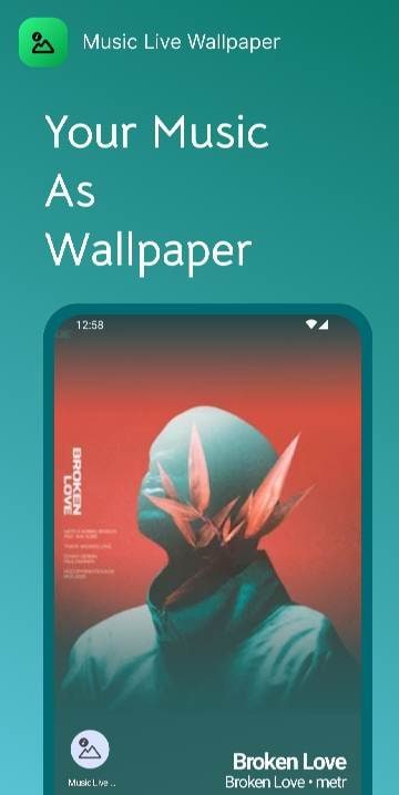 Music Live Wallpaper screenshot 1