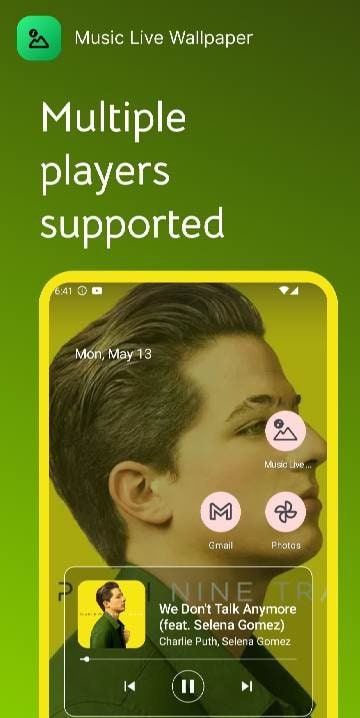 Music Live Wallpaper screenshot 2