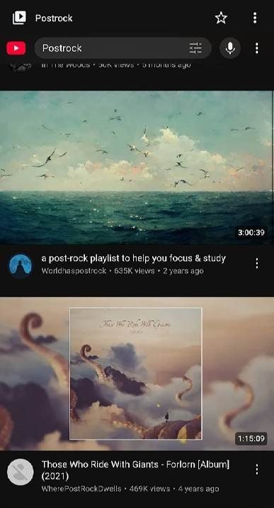NouTube app screenshot 4