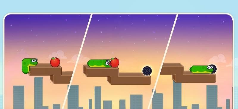 Snake Puzzle: Slither to Eat screenshot 4