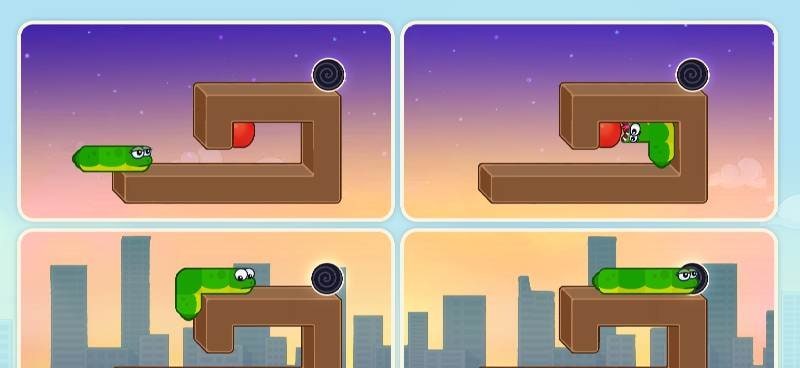 Snake Puzzle: Slither to Eat screenshot 2