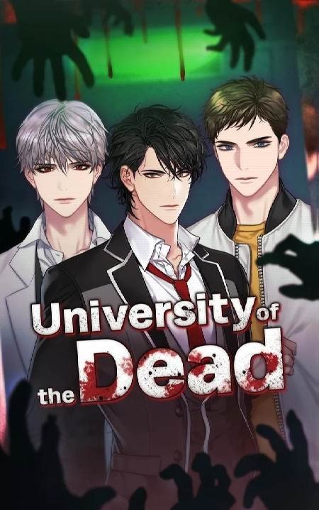 University of the Dead : Romance Otome Game screenshot 1