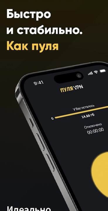 Pulya VPN Screenshot 1
