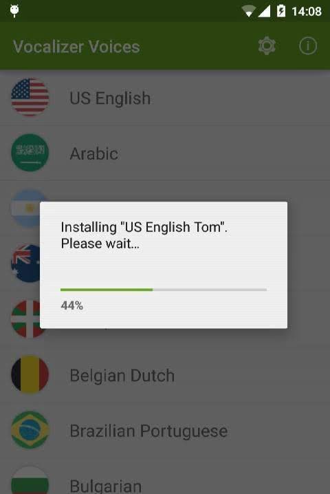 Vocalizer TTS Voice screenshot 4