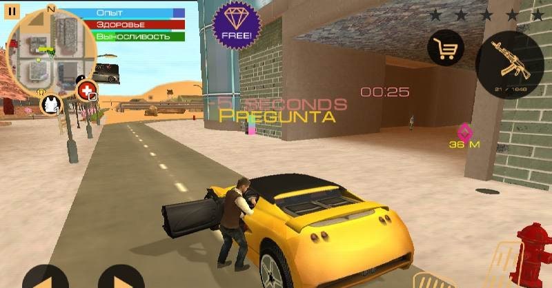 Grand Vegas Crime gameplay screenshot 4
