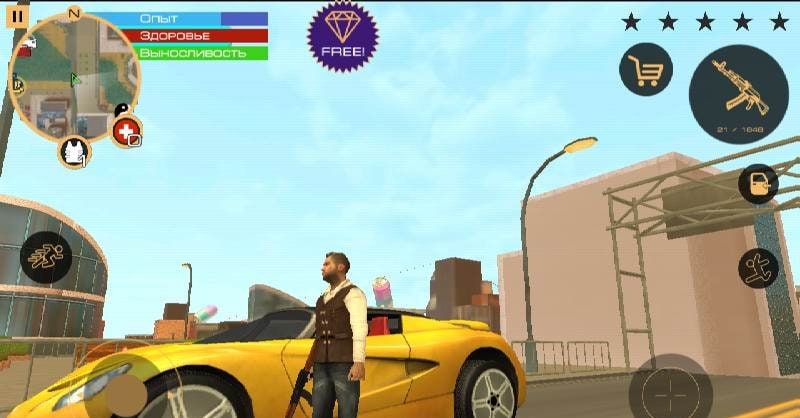 Grand Vegas Crime gameplay screenshot 3