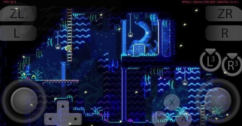 Animal Well gameplay screenshot 4