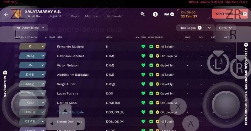 Football Manager 2024 Touch screenshot 2