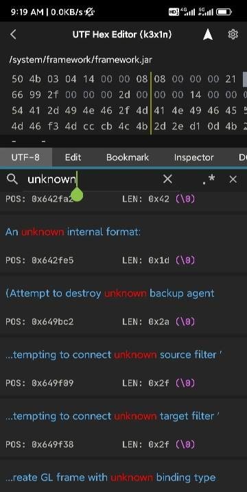 Hex Editor, Binary Viewer screenshot 1