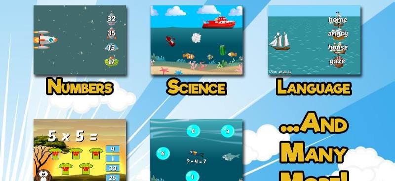 Second Grade Learning Games screenshot 2