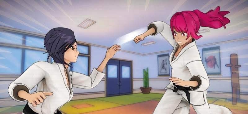 Anime High School Girl Life 3D Screenshot 3