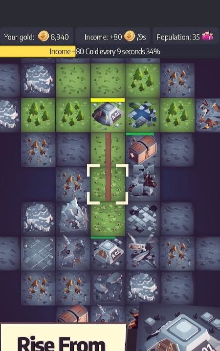 Post Apo Tycoon - Idle Builder screenshot 1