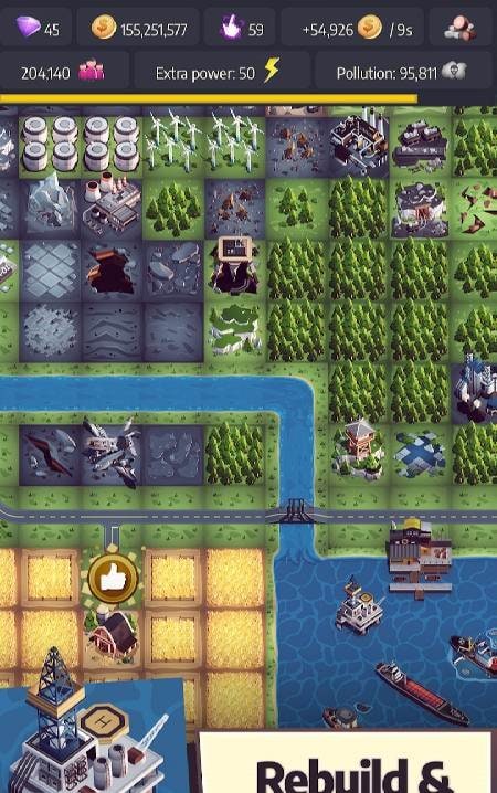 Post Apo Tycoon - Idle Builder screenshot 2