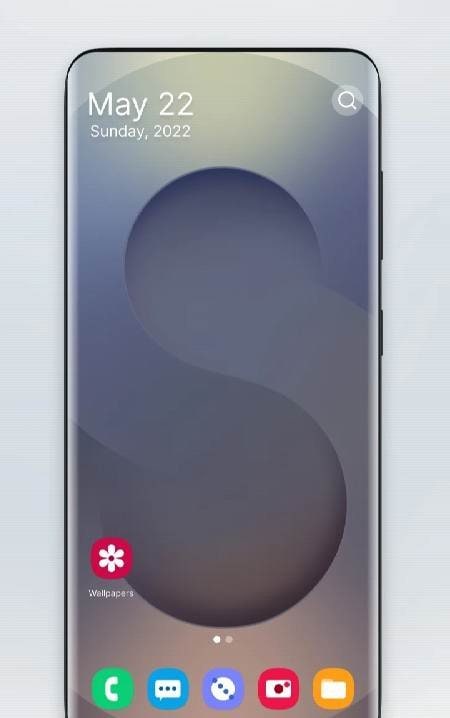 Galaxy S25 Ultra Launcher screenshot 1