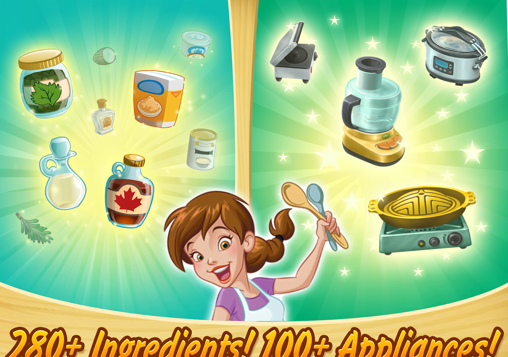 Kitchen Scramble: Cooking Game screenshot 4