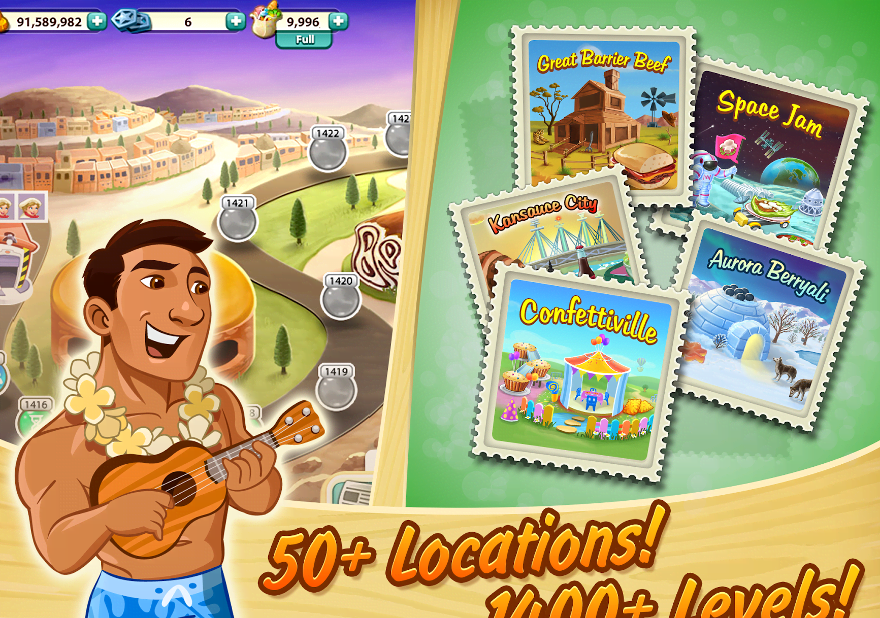 Kitchen Scramble: Cooking Game screenshot 3