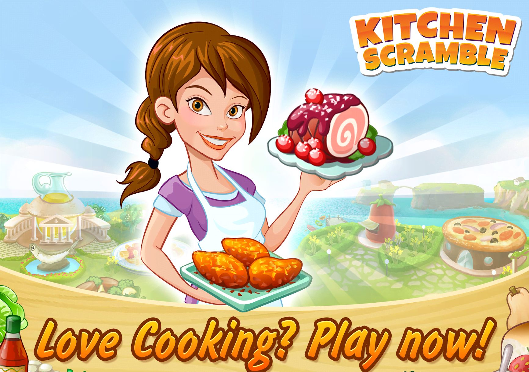 Kitchen Scramble: Cooking Game screenshot 1