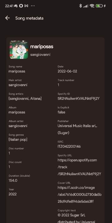Spowlo - Spotify Songs Downloader Screenshot 3