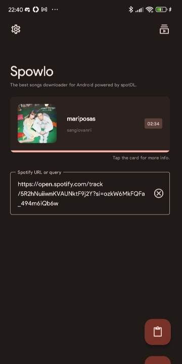 Spowlo - Spotify Songs Downloader Screenshot 4